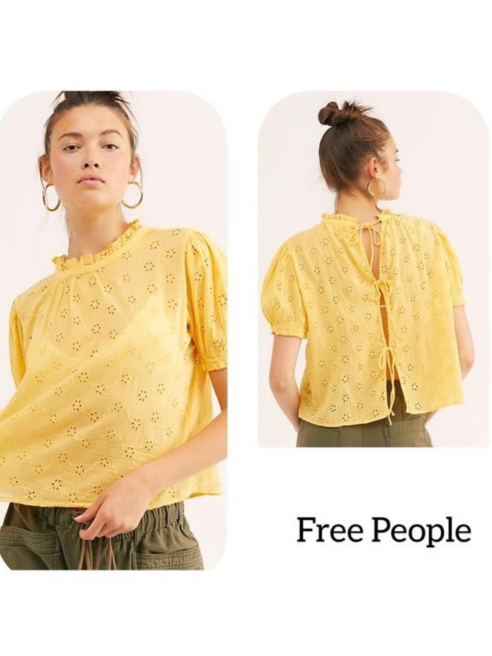 Free People Letters to Juliet Top